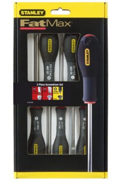 Stanley St065436 Fatmax 5 Parça Tornavida Takımı