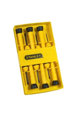 Stanley Saatçi Tornavida Takımı 6 Pcs * 0-66-052