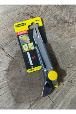 Stanley Maket Bıçağı Falçata 18mm Yüksek Kalite Maket Bıçak 2adet