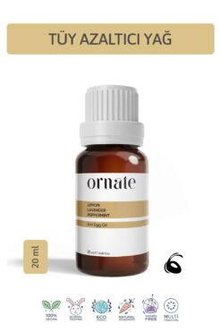 ORNATE Karınca Yumurtası Bakım Yağı 20 ml Vegan Formic Asit Aloe Vera Kuru Ve Hassas Ciltler