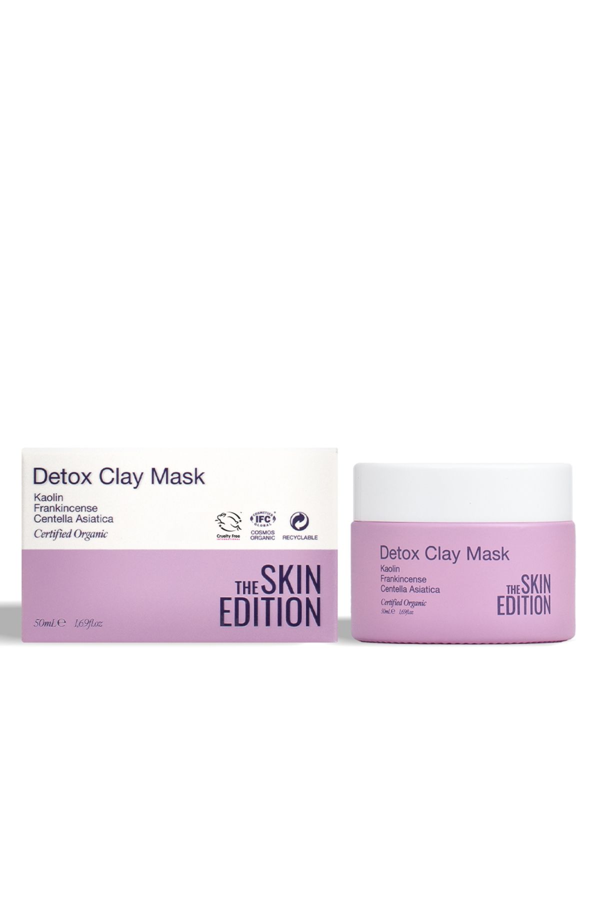 The Skin Edition Organik Sertifikalı Kaolin Kil Maskesi 50 ml | Siyah Nokta Karşıtı, Gözenek Arındırıcı, Dengeleyici - Görsel 2