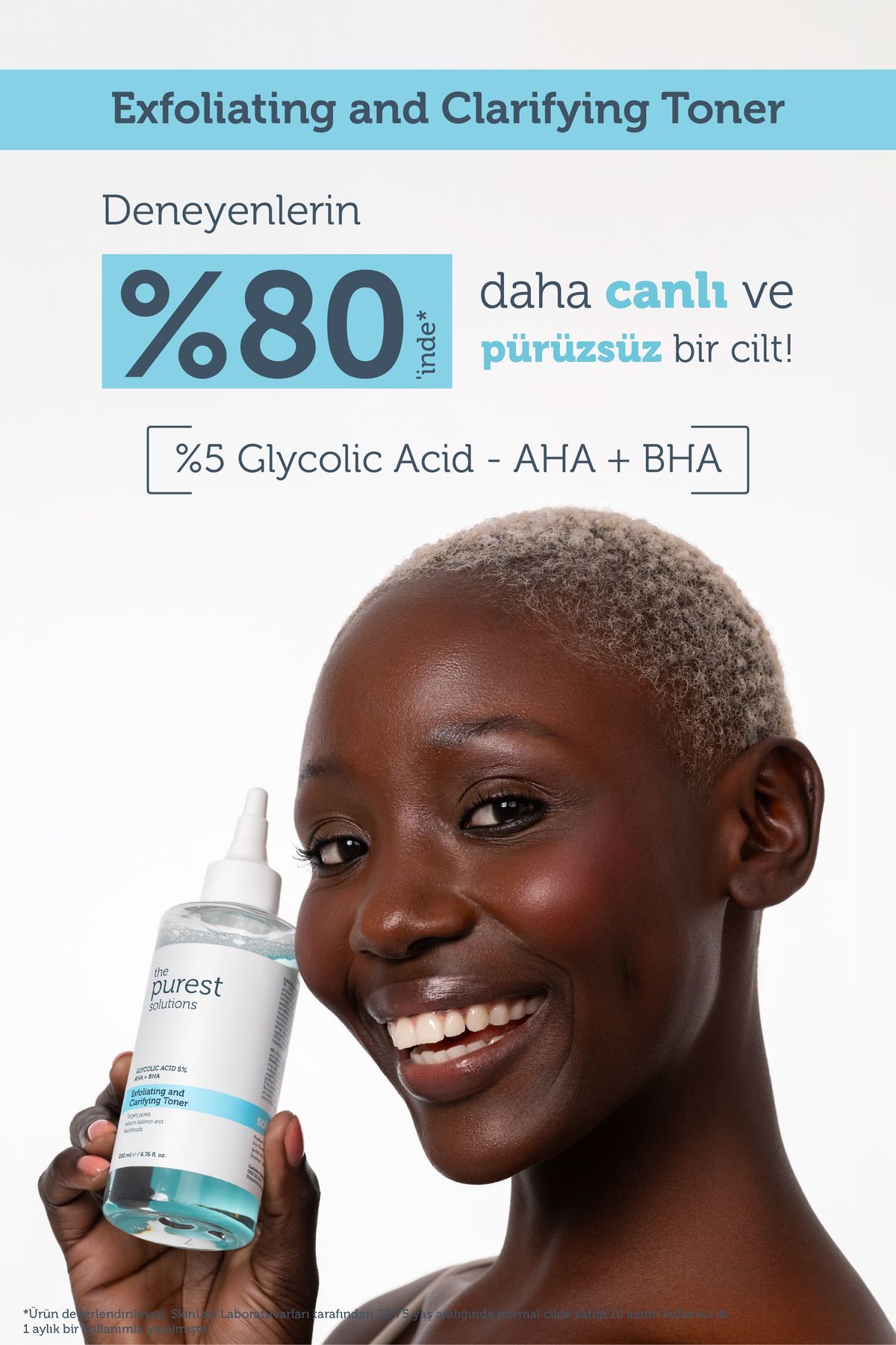 The Purest Solutions Canlandırıcı Ve Gözenek Sıkılaştırıcı Tüm Ciltler Için Glikolik Asit Tonik 200 Ml - Görsel 2