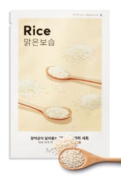Missha Pirinç Özlü Aydınlatıcı ve Nemlendirici Yaprak Maske (1ad) Airy Fit Sheet Mask Rice