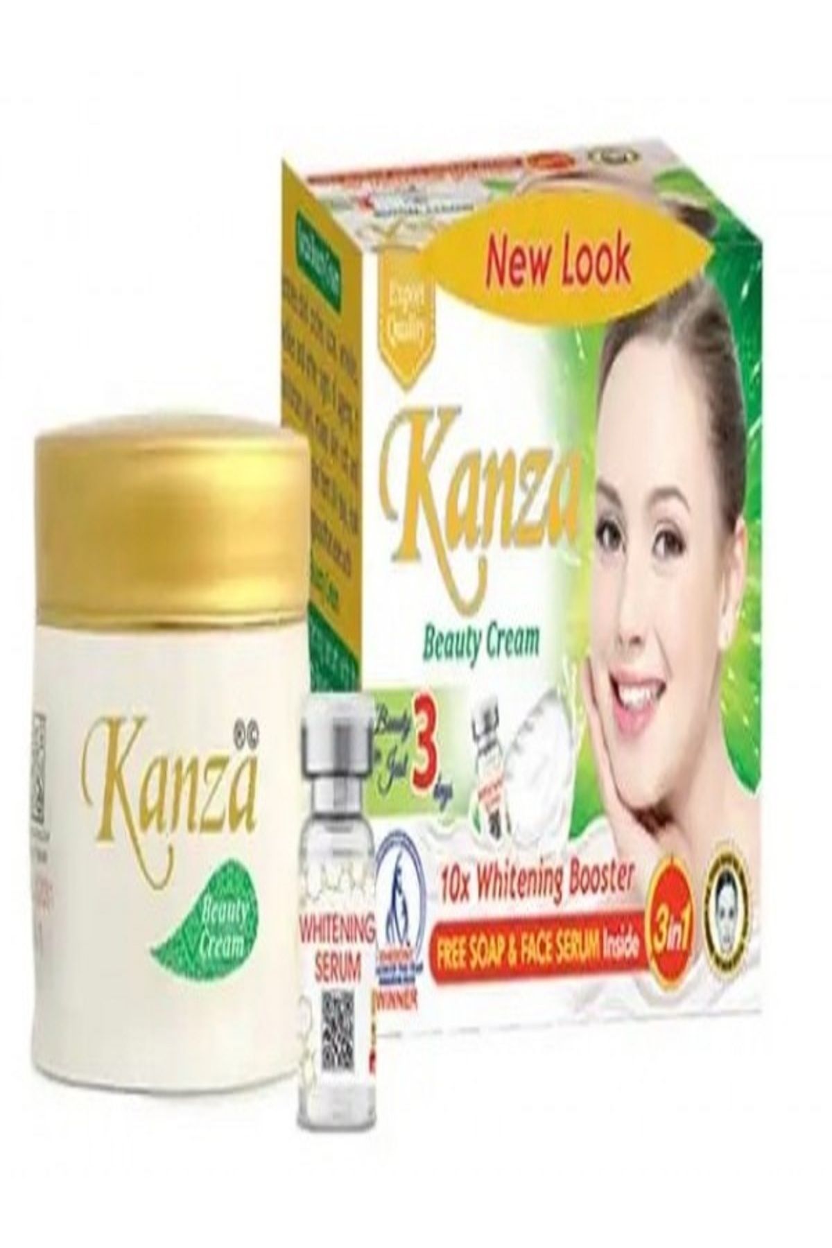 Genel Markalar Beyazlatıcı Krem Sabun Ve Serum Seti - 1 Kutu