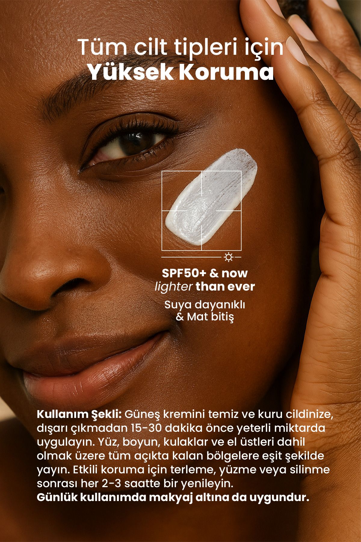 eliamora Yoğun Leke Karşıtı +50 Spf Güneş Kremi - Görsel 2