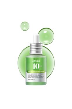 ANUA 10 Hyaluron Redness Soothing Serum (KIZARIKLIK YATIŞTIRICI SERUM) (GLOBALCARE)
