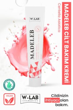 W-Lab Kozmetik Madeleb Cilt Yenileyici Krem 40 ml