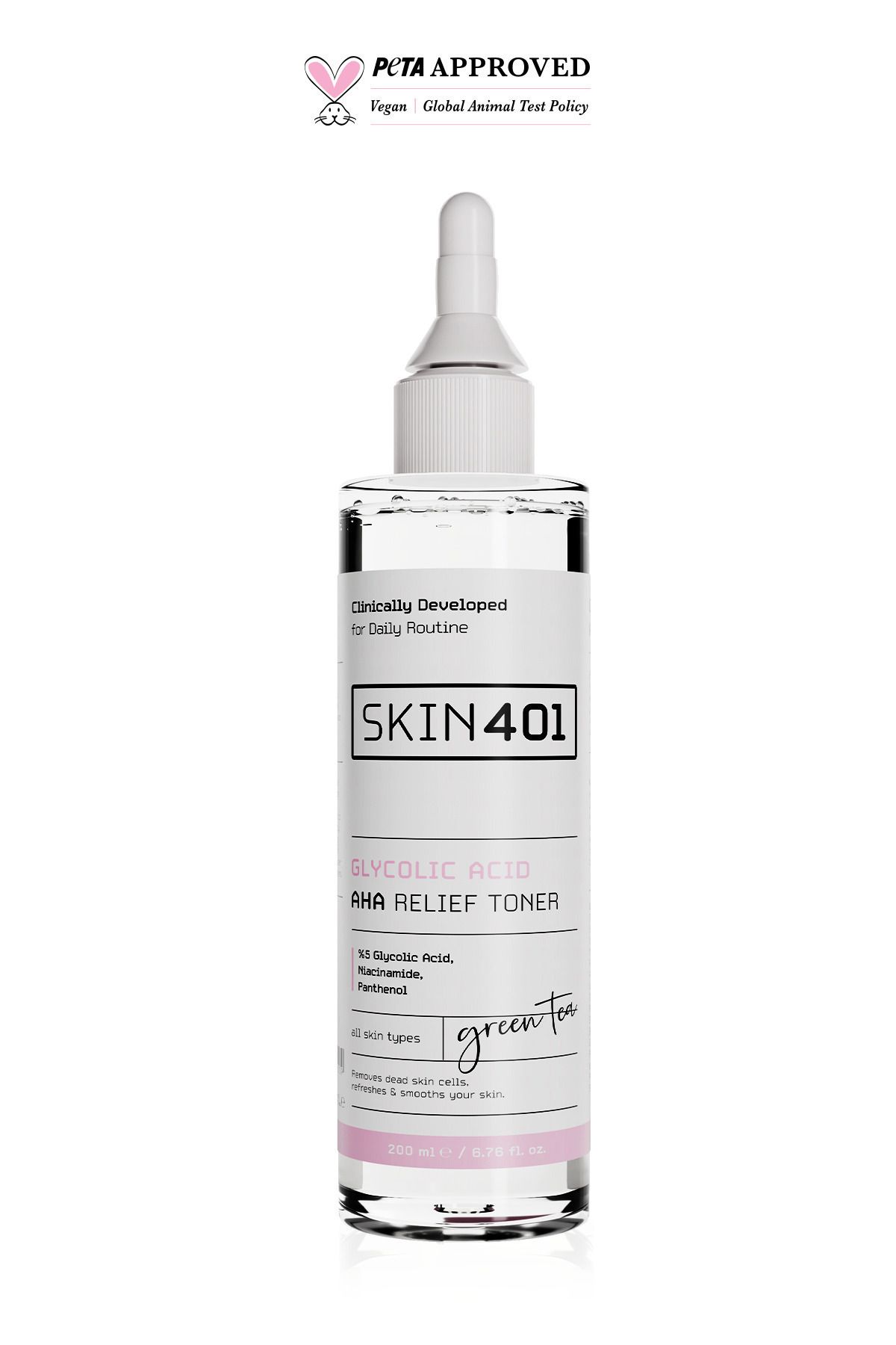 Skin401 %5 Glikolik Asit Aydınlatıcı Etkili Ve Leke Karşıtı Tonik 200 ml - Görsel 2