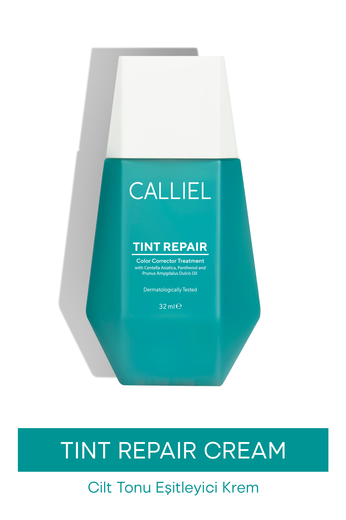 CALLİEL Tint Repair Centella Özlü Bariyer Onarıcı, Yatıştırıcı, Kızarıklık Karşıtı Ton Eşitleyici Krem 32 ml