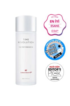 Missha Fermente İçeriklere Sahip Aydınlatıcı&Nemlendirici Esans Time Revolution The First Essence 5x (30ml)