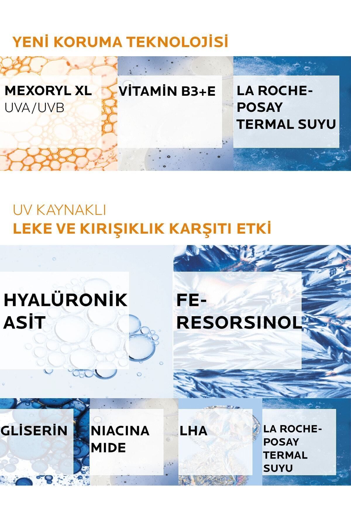 La Roche Posay Anthelios Age Correct SPF50+ Uv Kaynaklı Leke ve Kırışıklık Karşıtı-50ml - Görsel 2