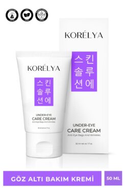 KORELYA Göz Altı Torba Ve Morluk & Koyu Halka Karşıtı Krem 50 ml