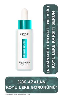 L'Oreal Paris Bright Reveal Niasinamid Koyu Leke Karşıtı Serum 30 ml