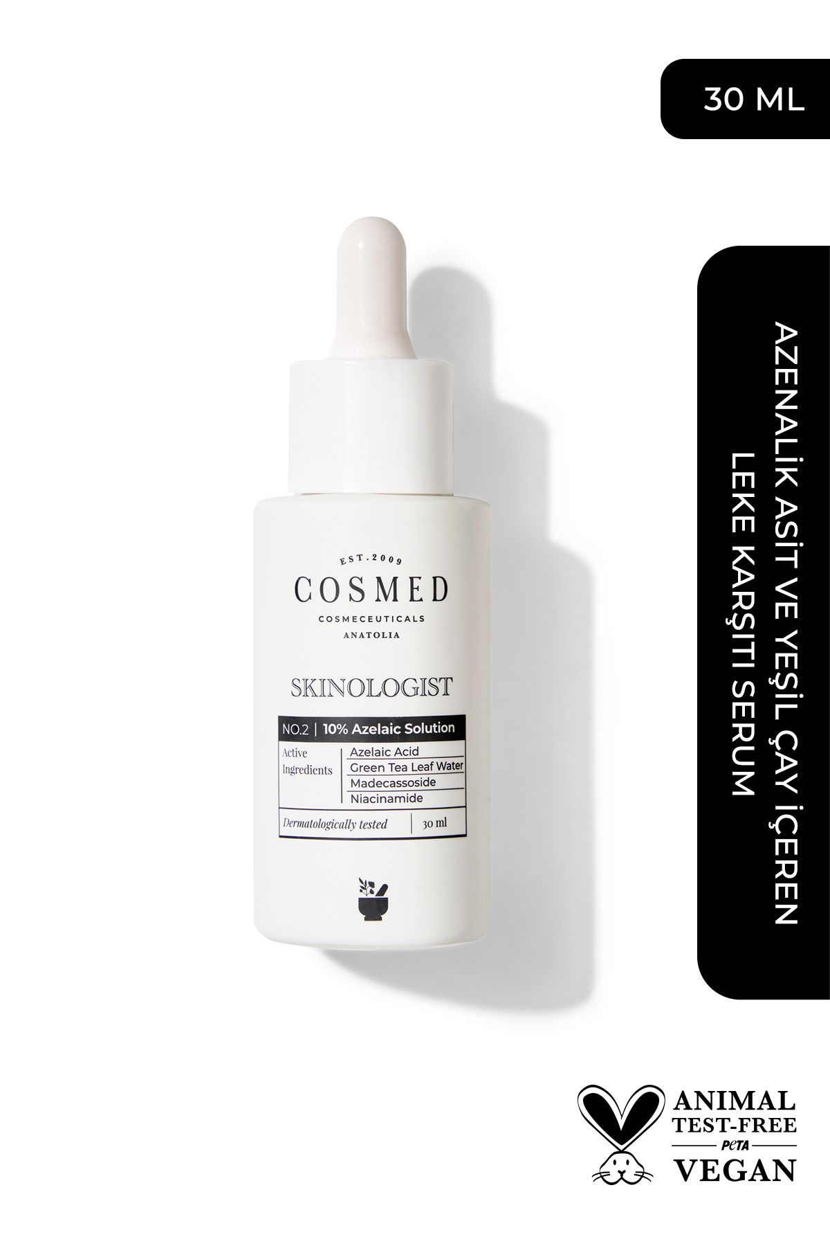COSMED Skinologist 10% Azelaic Solution 30 ml