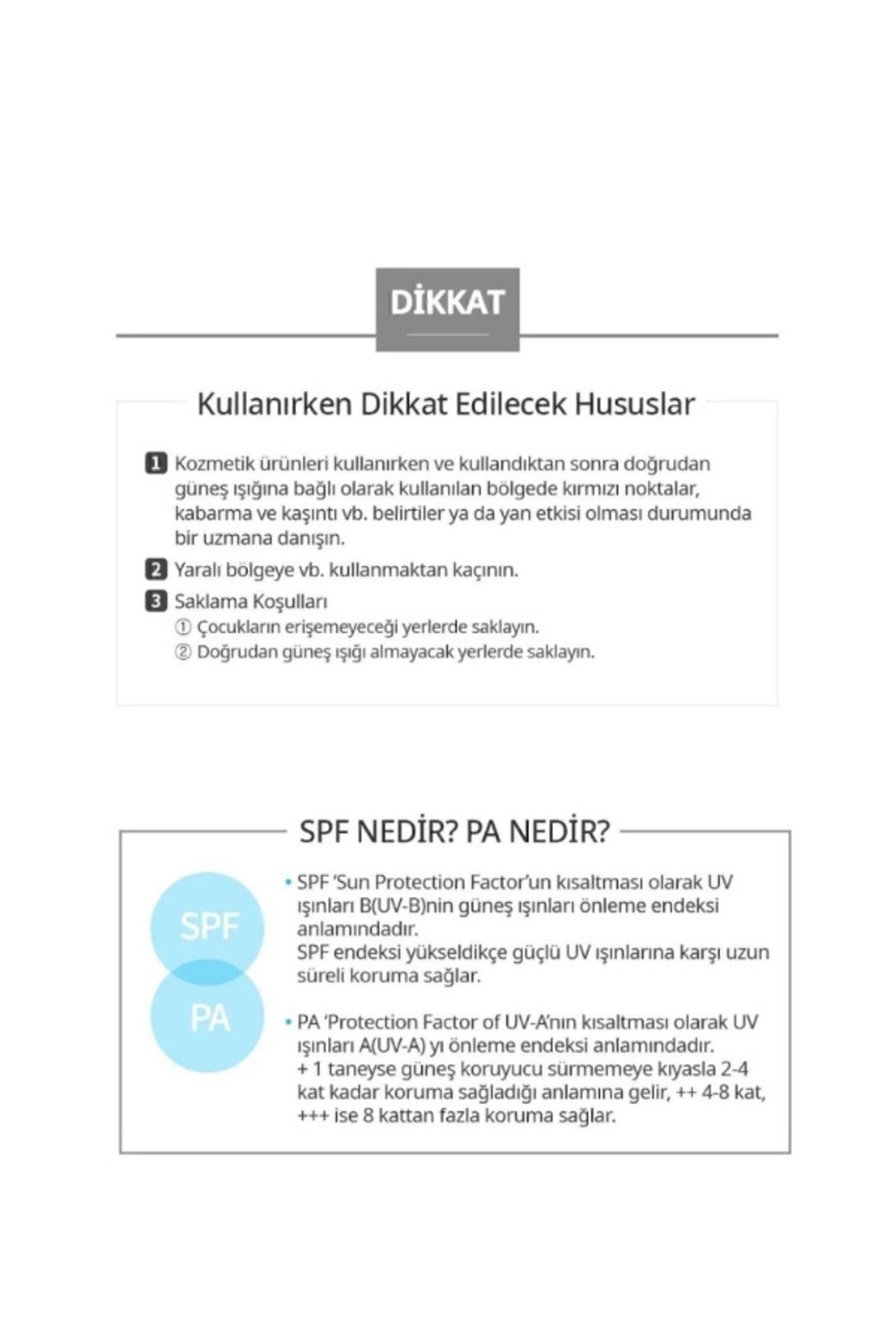 Atomy SUNSCREEN RENKLİ GÜNEŞ KORUYUCU SPF50+ PA+++ (BEJ) 60ML - TRENDMU - Görsel 2