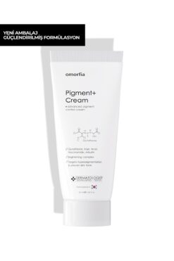 OMORFİA Cilt Beyazlatıcı, Leke Karşıtı Aydınlatıcı Glutatyon İçerikli Bakım Kremi 50 ml