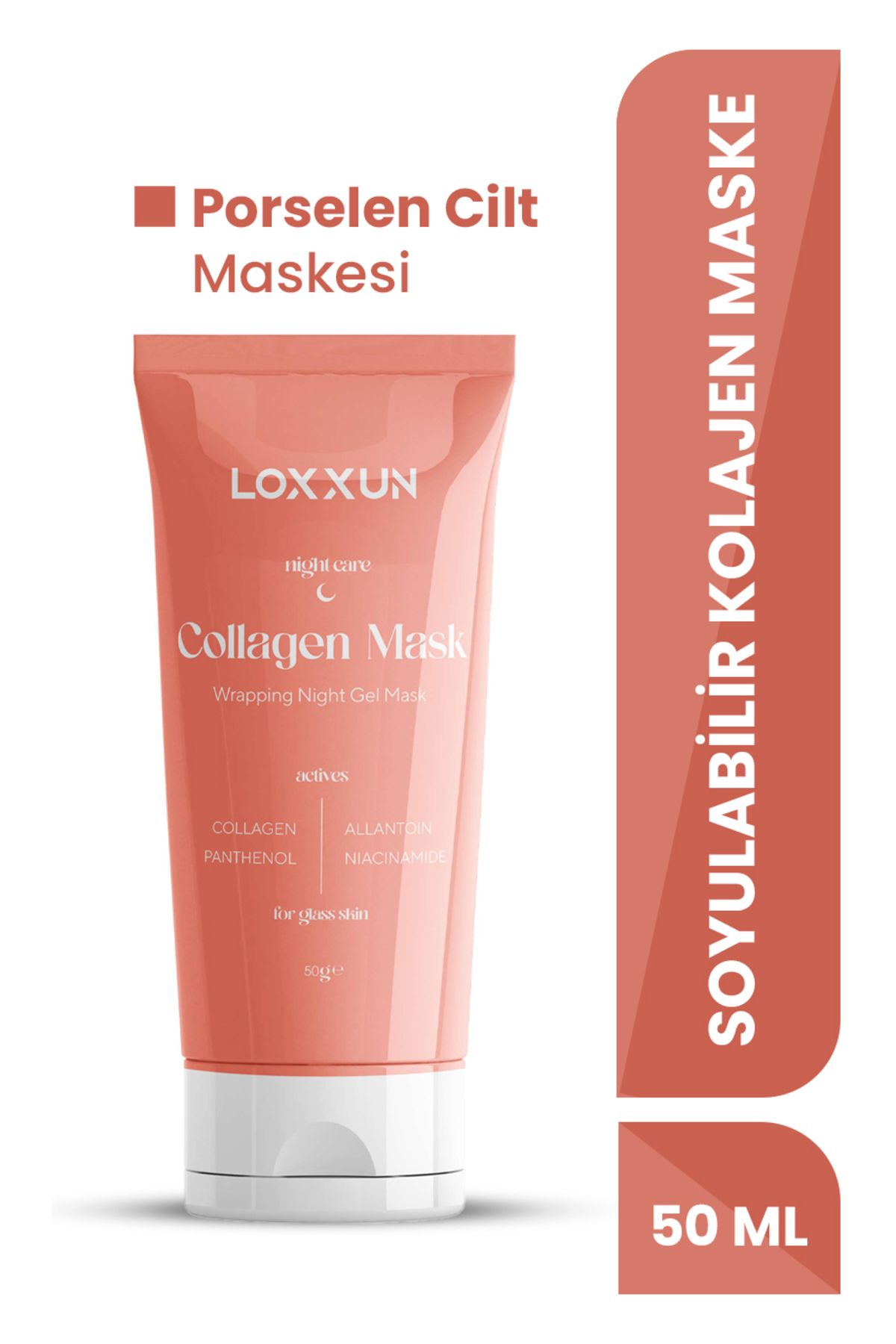 LOXXUN Soyulabilir Kolajen Porselen Cilt Maskesi