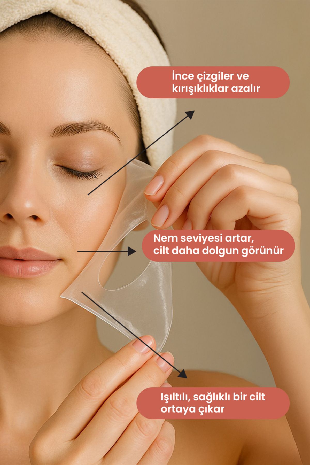 LOXXUN Soyulabilir Kolajen Porselen Cilt Maskesi - Görsel 2