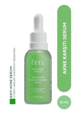 The Ceel Sivilce ve Akne Karşıtı Cilt Serumu Salisilik Asit, Çay Ağacı ve Itır 30 ML