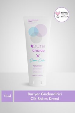 Pure Choice X Çisem Çakır Bariyer Güçlendirici Cilt Bakım Kremi 75 ML