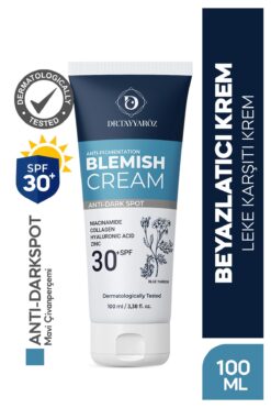 eliamora Cilt Beyazlatıcı Leke Kremi 30+Spf
