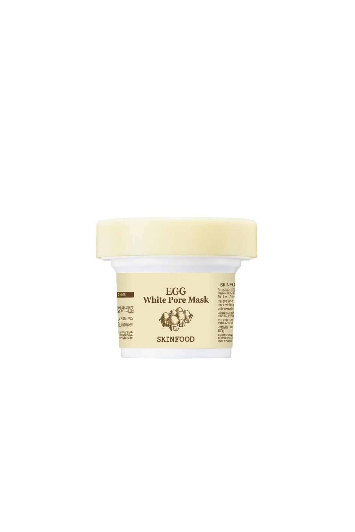 SKINFOOD Egg White Pore Mask