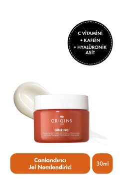 Origins C Vitamini & Niasinamid Içeren Ginzing™ Canlandırıcı Jel Nemlendirici 30ml