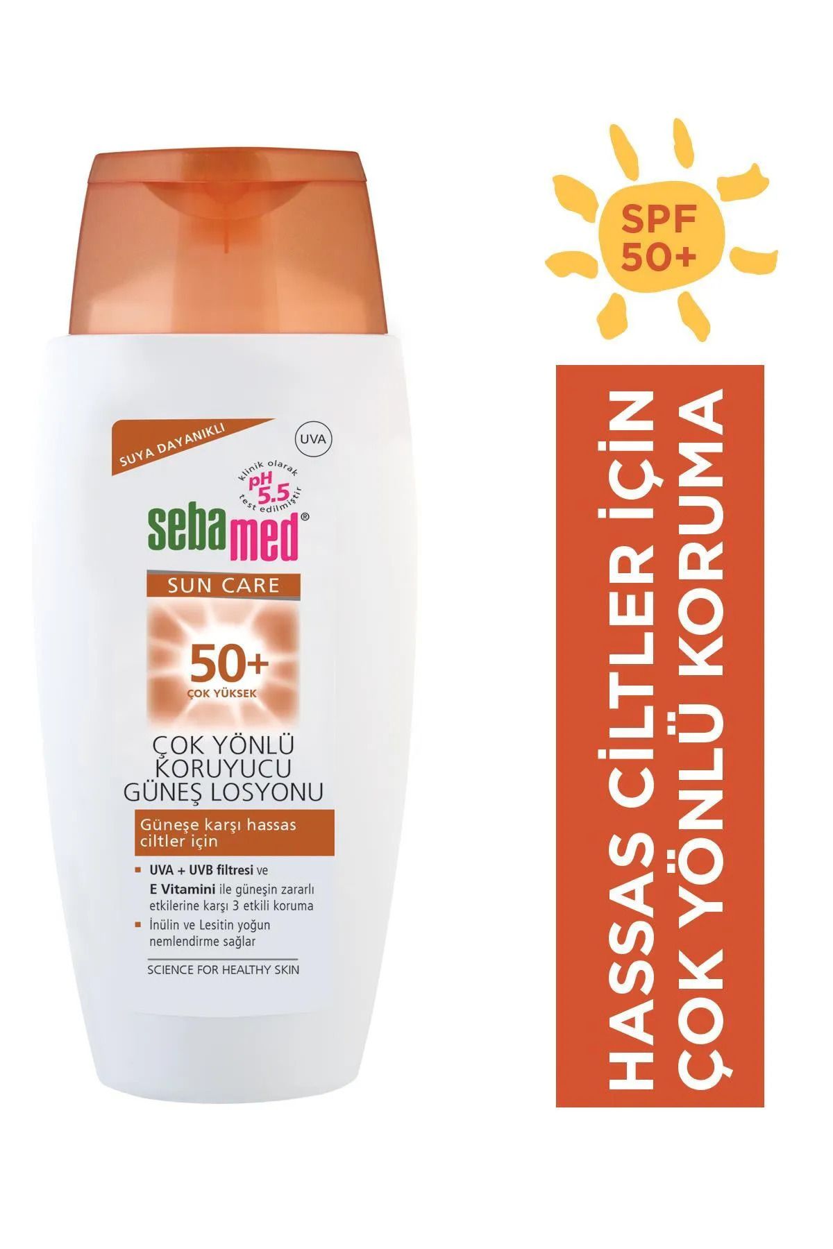 Sebamed Sun Care Güneş Losyonu 50 SPF 150 Ml