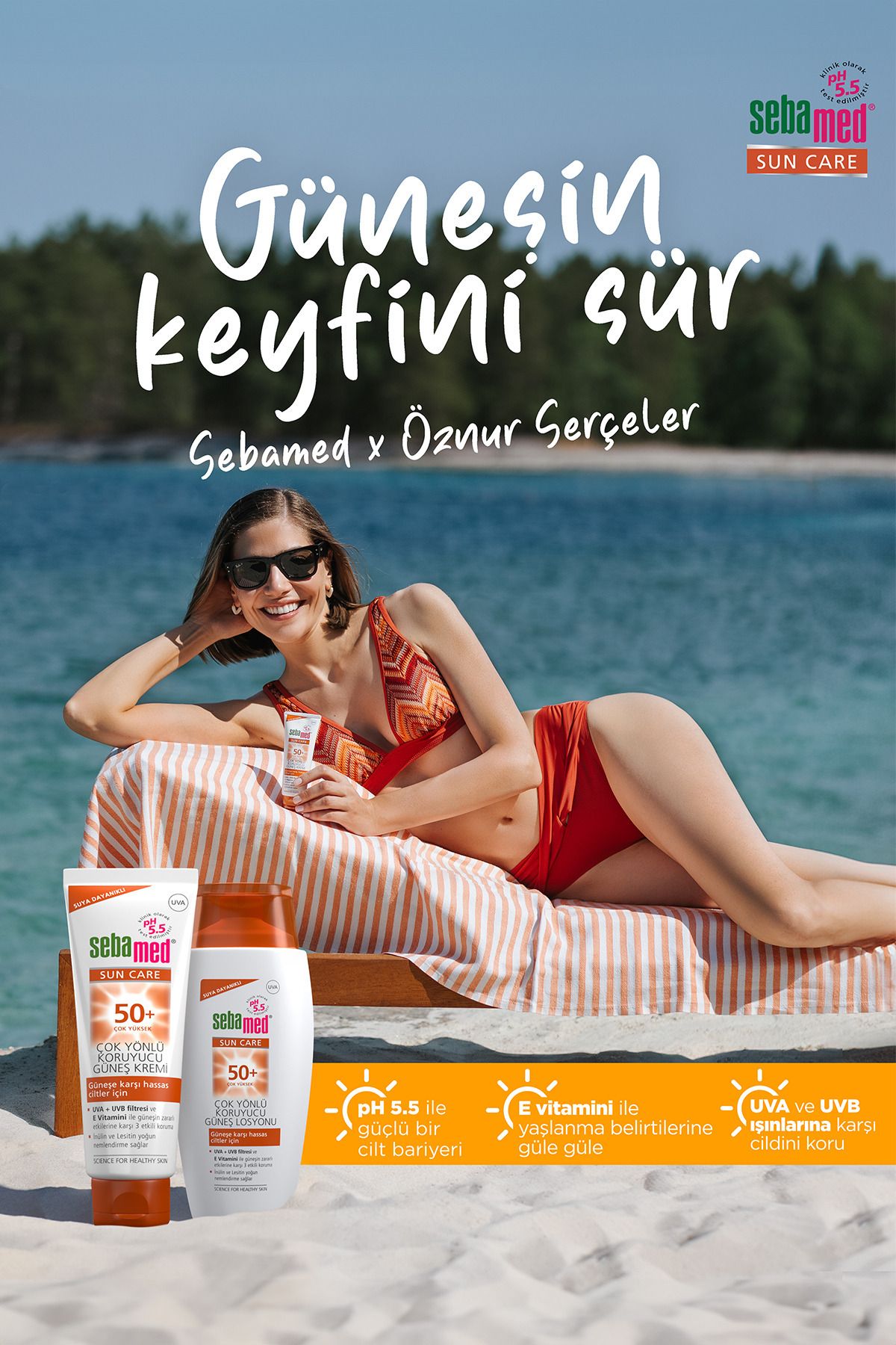 Sebamed Sun Care Güneş Losyonu 50 SPF 150 Ml - Görsel 2