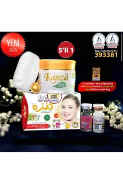 KANZAA Kanza Ujooba Cilt Beyazlatıcı Krem 5'li Set 30 ml Vip