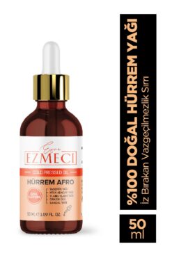 Esra Ezmeci Hürrem Afro Yağı (Vazgeçilmezlik & İz Bırakma 50ML)