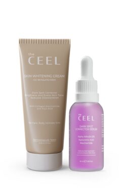 The Ceel Cilt Aydınlatıcı Koyu Lekelerde Etkili 2'li Set