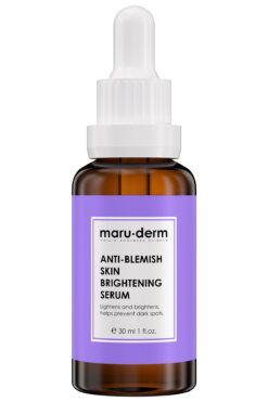 Maru.Derm Leke Karşıtı Ve Beyazlatıcı Cilt Bakım Serumu | Alpha Arbutin %2 Niacinamide %5 | 30 ml
