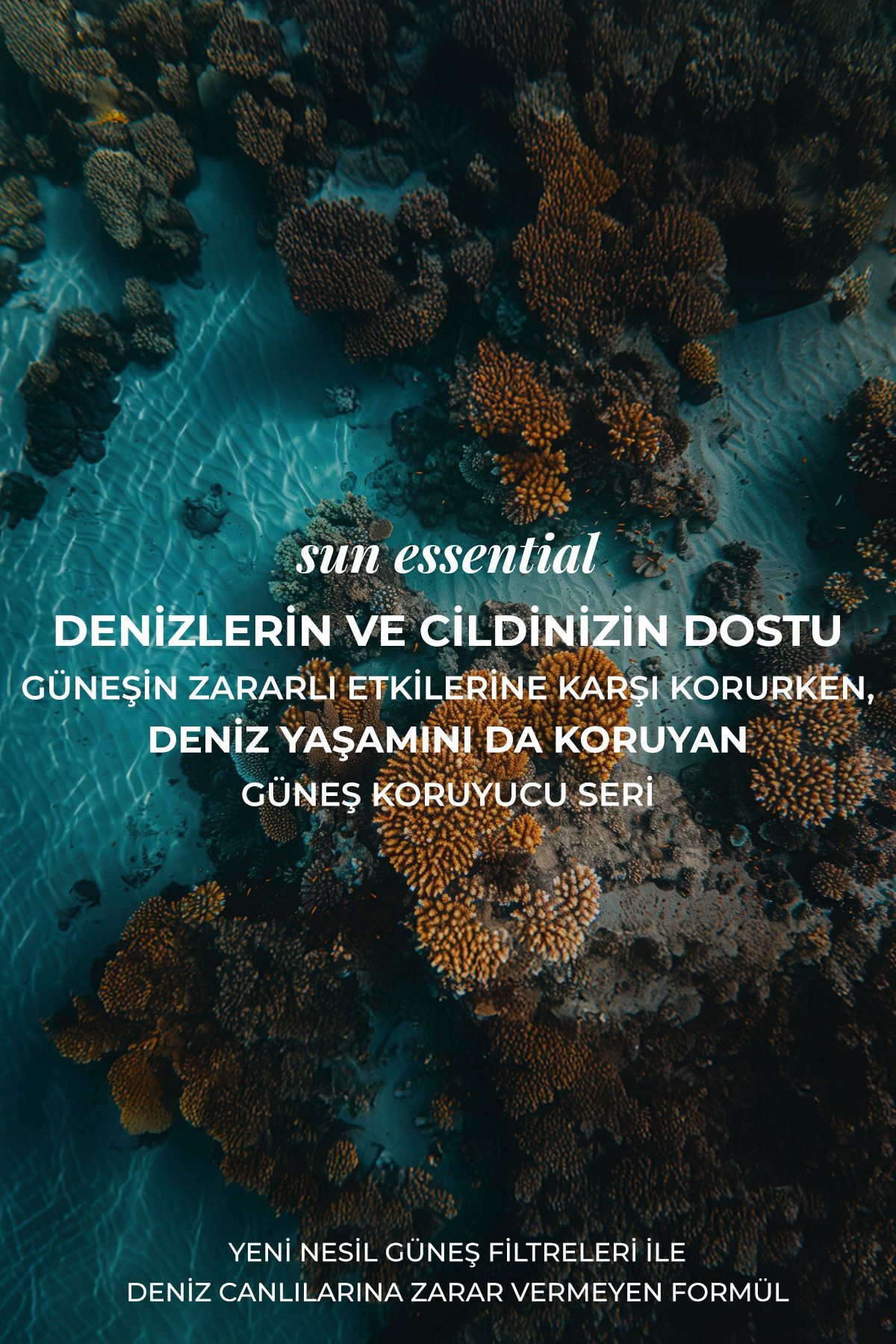 COSMED Sun Essential Fluid SPF 50 Tüm Cilt Tipleri için Yüz Güneş Kremi Yeni Nesil Filtreler 50 ml - Görsel 2