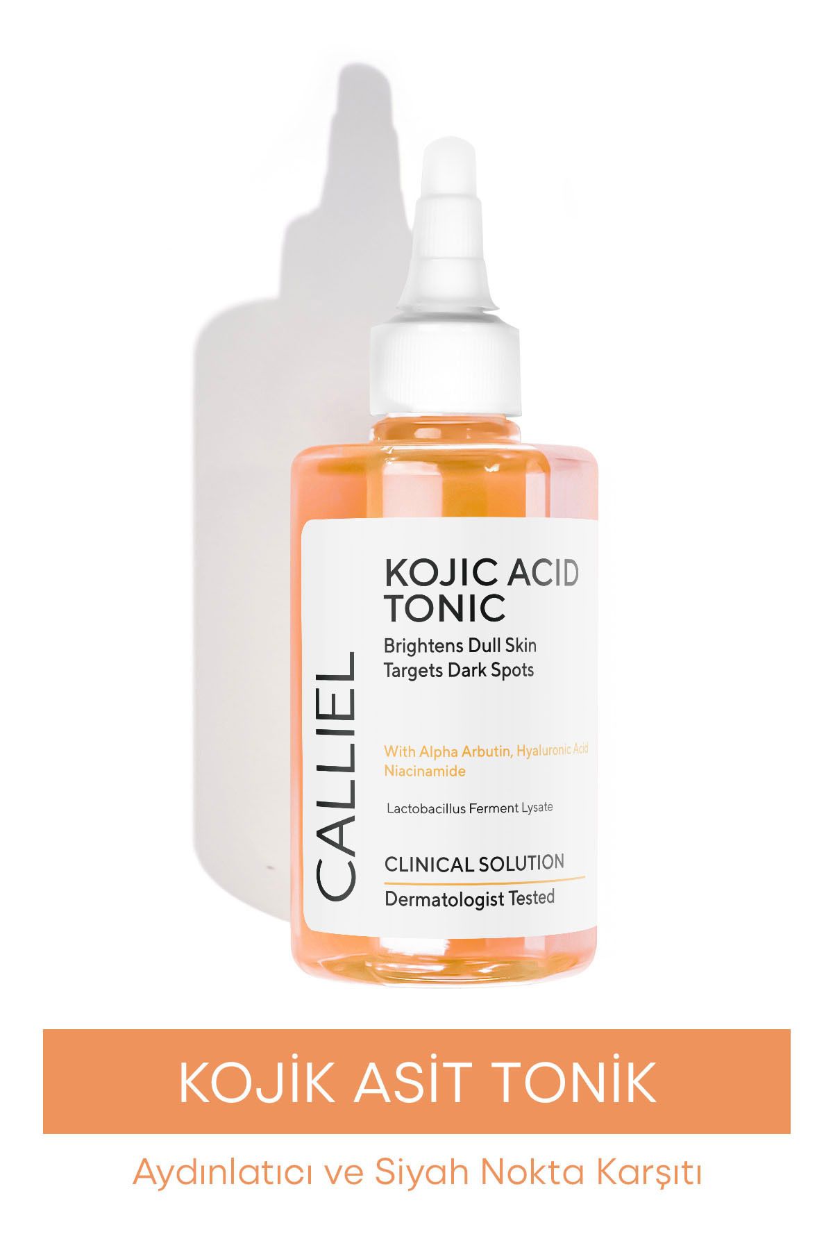 CALLİEL Aydınlatıcı, Leke Ve Siyah Nokta Karşıtı Kojik Asit Tonik 200 ml