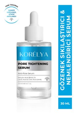 KORELYA Gözenek Sıkılaştırıcı & Nemlendirici Serum 30 Ml