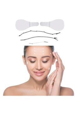 HaLVeY 40 Adet Ipli Yüz-kaş-göz-boyun Germe Bantı Ipli Vücut Gerdirme Bantları