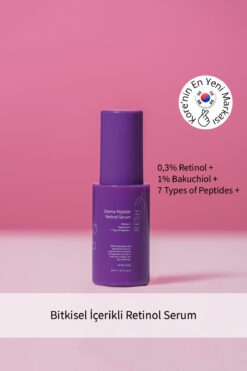 RESH LAB Derma Peptide Retinol Serum 30ml - Retinol Peptit Serumu