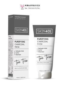 Skin401 Arındırıcı Salisilik Asit, Sülfür & Kömür Maskesi 75ml (100gr)