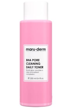 Maru.Derm Maruderm Bha Tonik | Gözenek Sıkılaştırıcı | Siyah Nokta Karşıtı | Salisilik Asit %2 | 250 ml