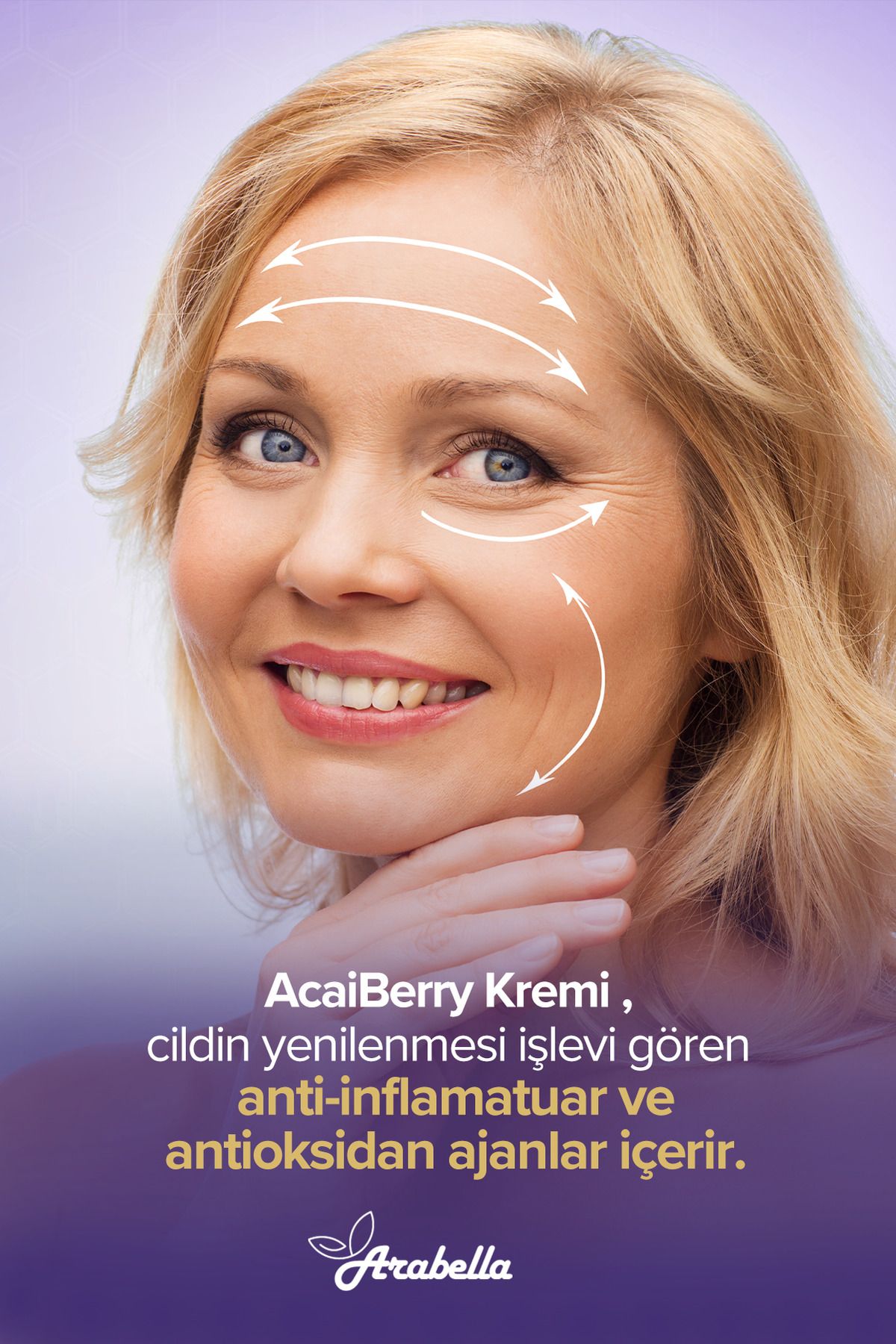Acabella Acaiberry Kırışıklık ve Yaşlanma Karşıtı Krem 100 ml - Görsel 2