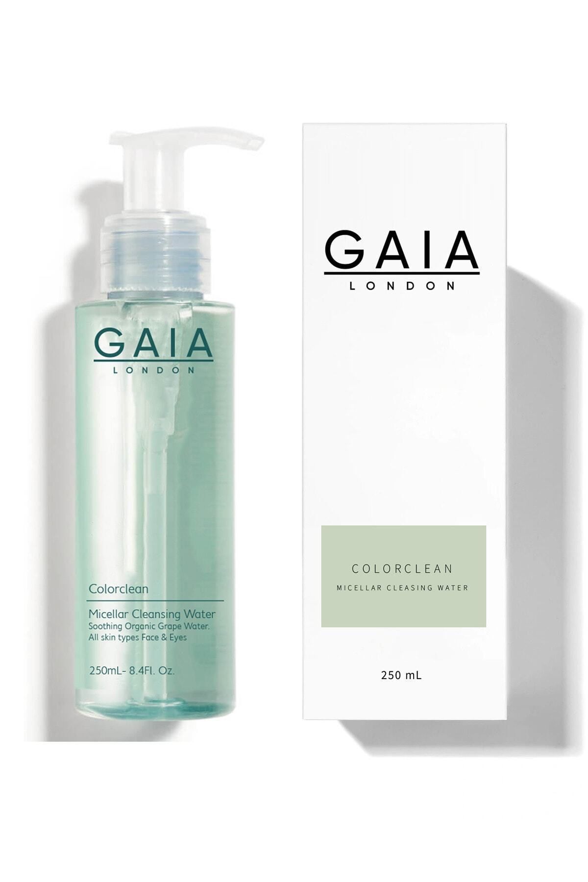 Gaia London Gözenek Sıkılaştırıcı Ve Arındırıcı Tonik 250ml Yağlı/akneye Eğilim Gösteren Ciltler (COLOR CLEAN)