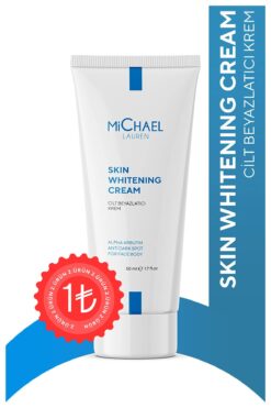 Michael Lauren Cilt Beyazlatıcı Aydınlatıcı Glutatyon Leke Karşıtı Nemlendirici Krem Meyan Kökü Özlü