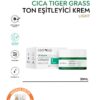 Anyong Cica Tiger Grass Ton Eşitleyici Ve Kızarıklık Karşıtı Krem Light 20 Spf 30 ml Açık Cilt Tonları