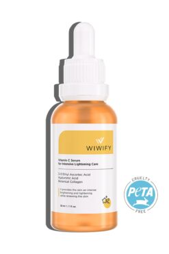 WIWIFY C Vitamini Aydınlatıcı Botanikal Kolajen Serum 30 Ml