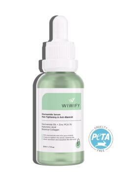 WIWIFY Gözenek Sıkılaştırıcı Anti Akne Ton Eşitleyici Botanikal Kolajen Serum (niacinamide 5%+zınc Pca 1%)