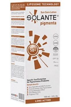 Solante Pigmenta Sun Care Lotion Spf 50 150 ml Güneş Kremi