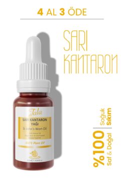 Tala Sarı Kantaron Yağı %100 Saf Ve Doğal Soğuk Sıkım 20 Ml