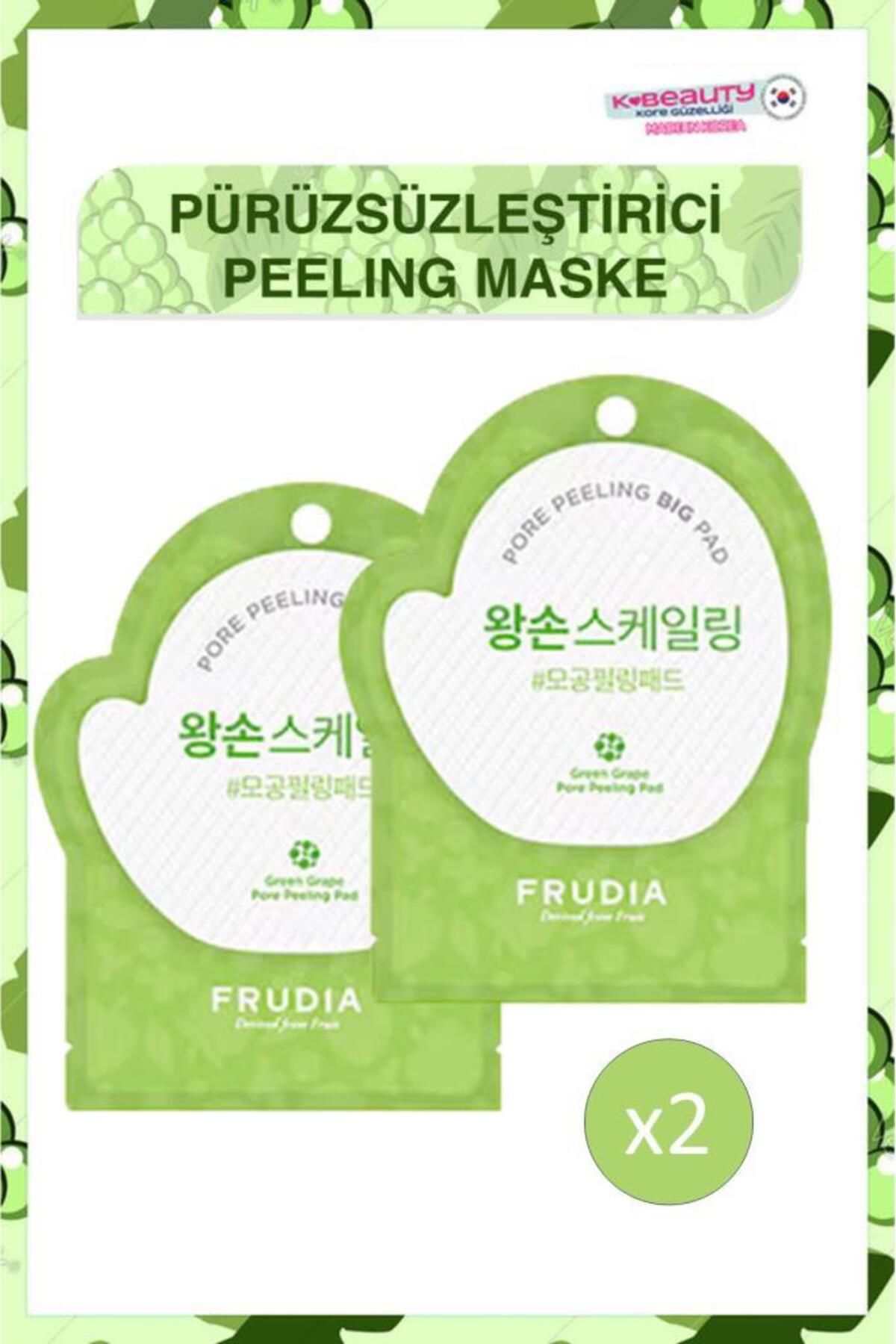 FRUDIA Green Grape Gözenek Kontrol Pore Peeling Pedi 2 Adet