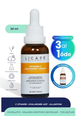 Licape C Vitaminli Aydınlatıcı Serum 30 ml